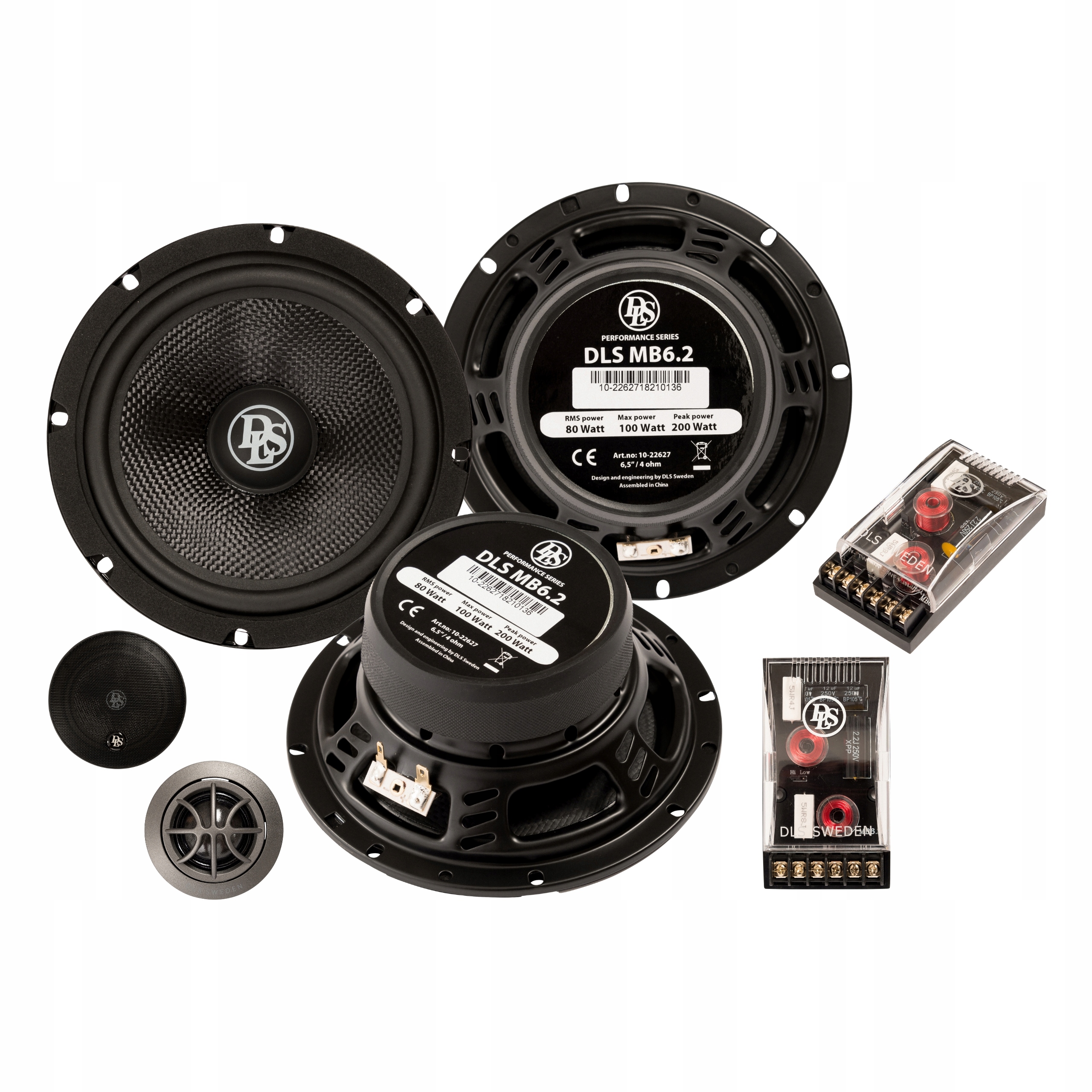 DLS MB6.2 zawartość zestawu