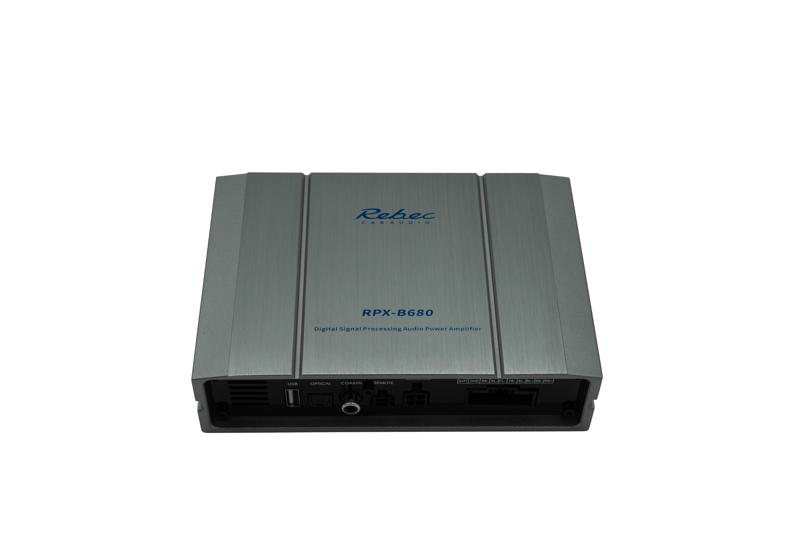 Rebec RPX-B680 wzmacniacz DSP car audio