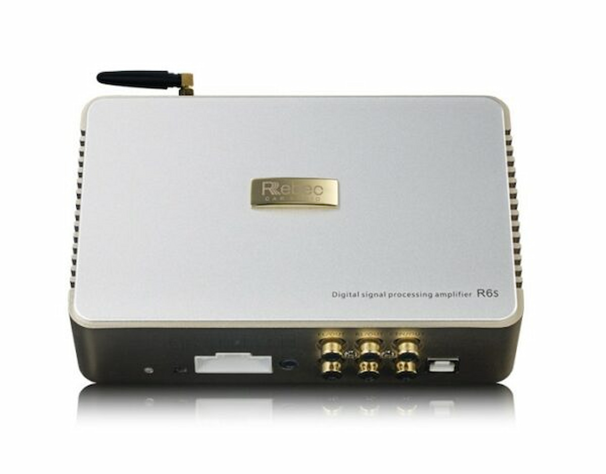 Rebec R-Series R6S wzmacniacz DSP z Bluetooth