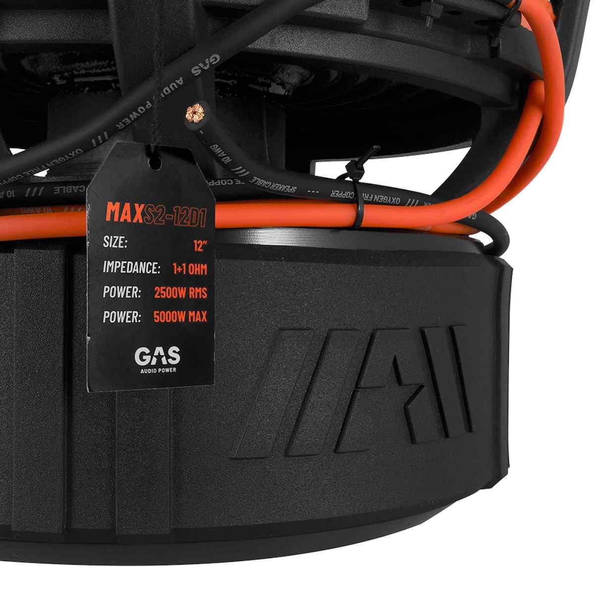 GAS Audio MAX S2-12 detale konstrukcyjne