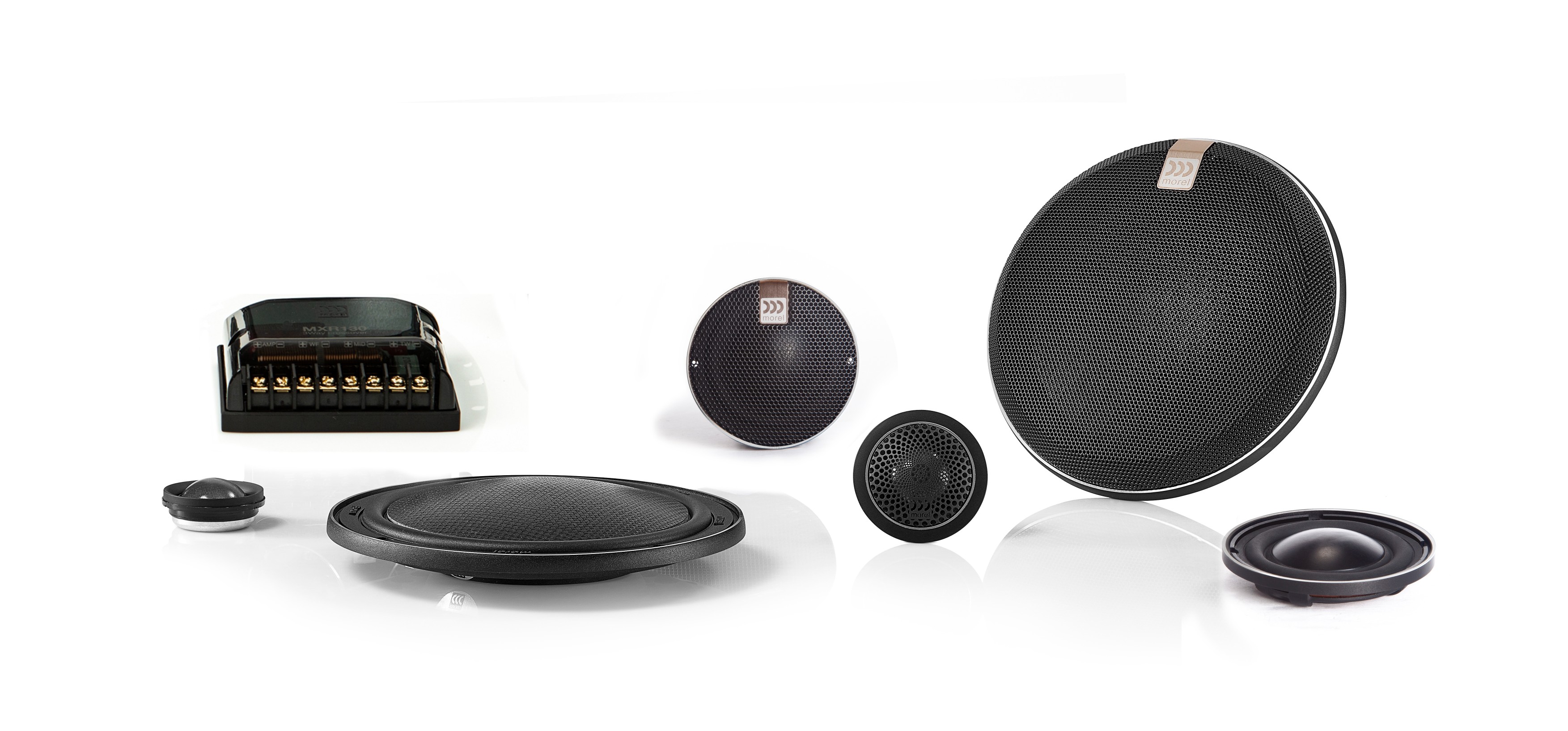 Morel Virtus Nano Carbon 63 komplet elementów zestawu