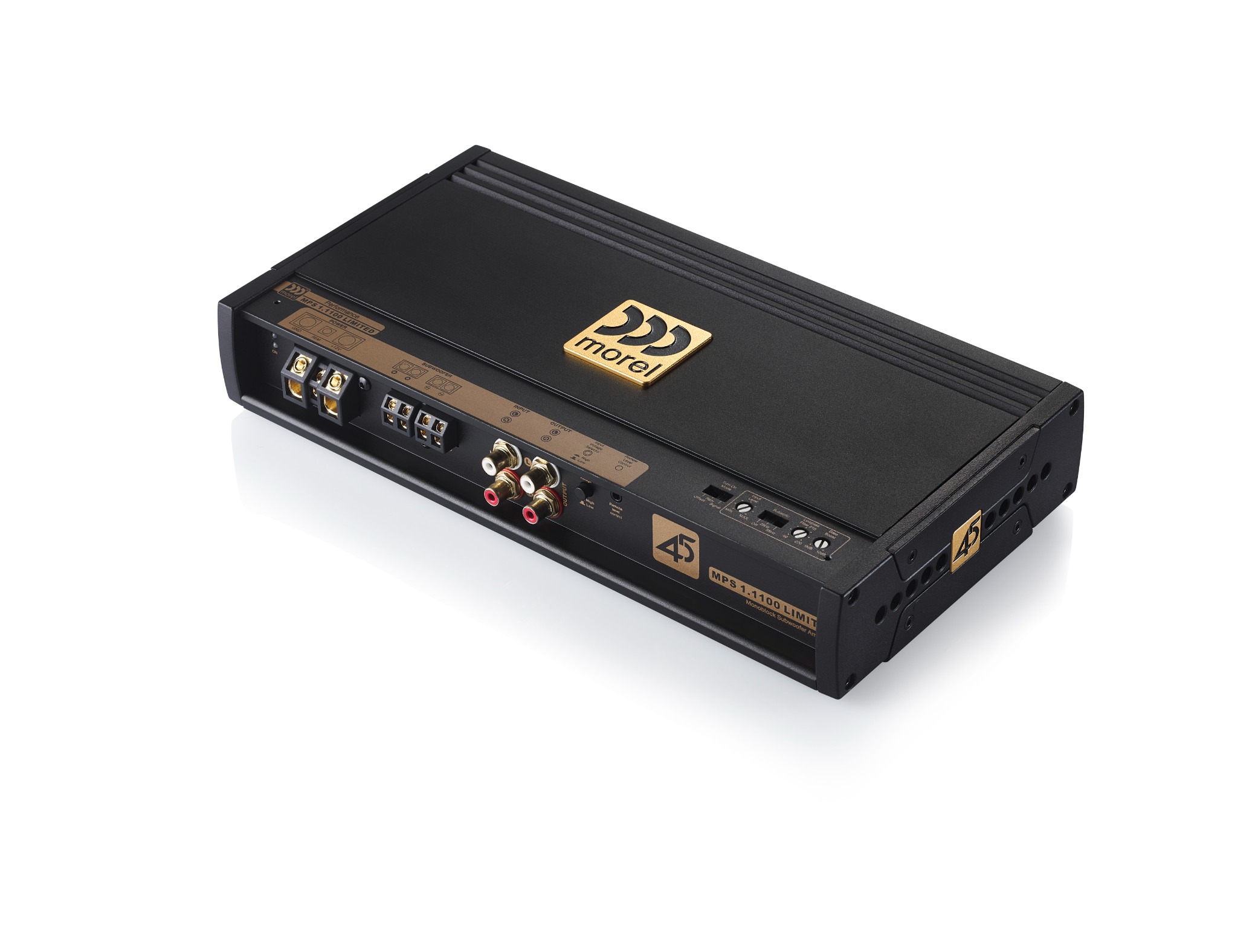 MOREL MPS 1.1100 Limited wzmacniacz monoblokowy