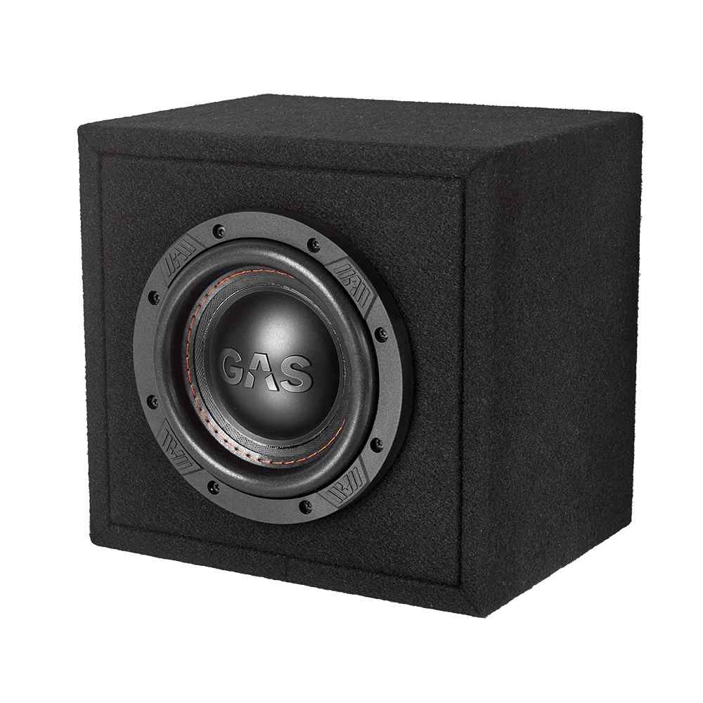 GAS MAX B1-16NI1 subwoofer w Nissan NV200/e-NV200