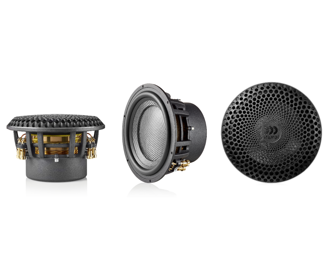 Morel Ultimo Pro 84D packshot z maskownicą