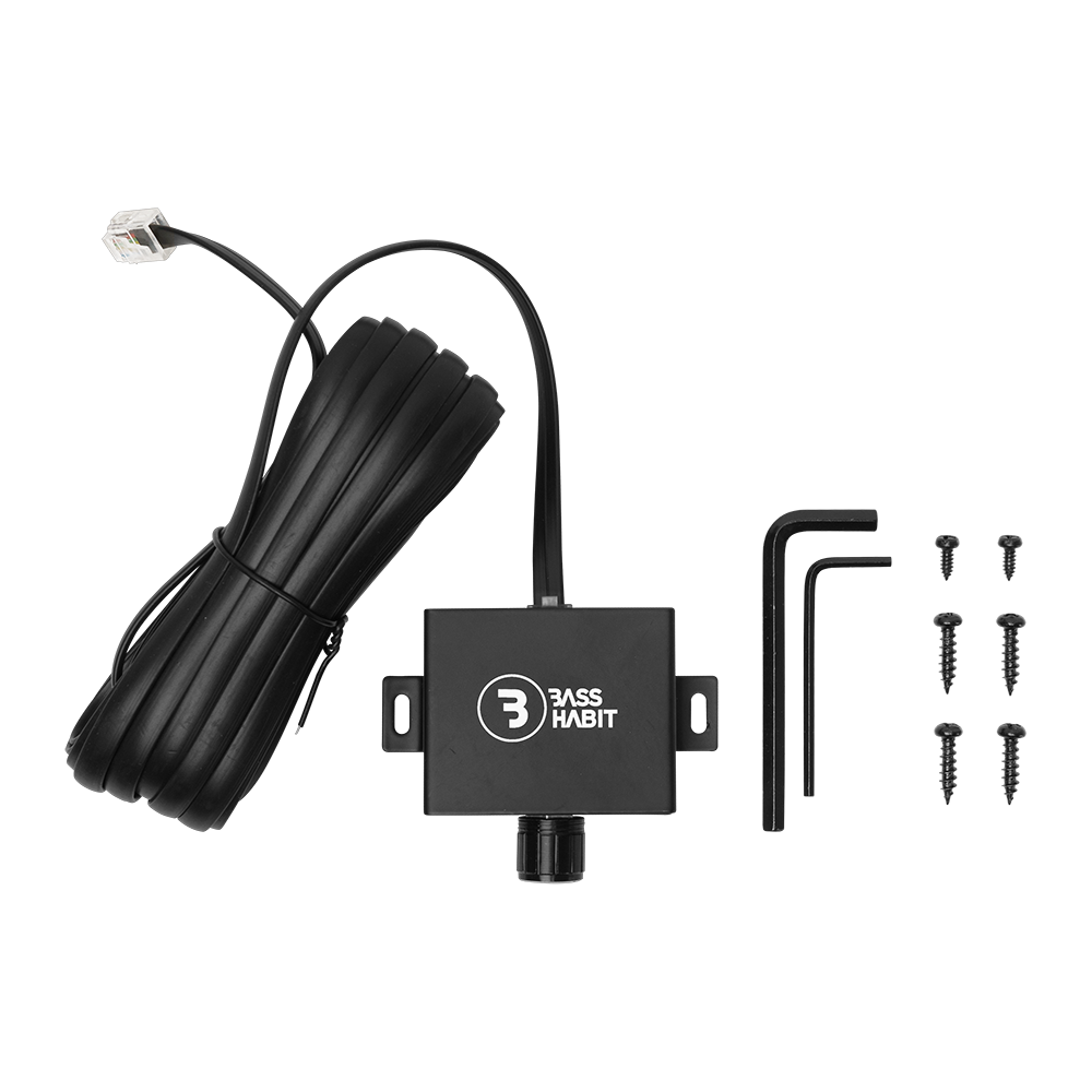 BASS HABIT Play PL212A - zawartość zestawu