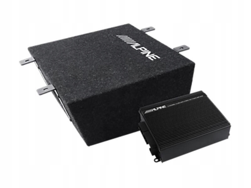 Alpine Adventure Audio SPC-D84AT6 VW T6 subwoofer i wzmacniacz DSP