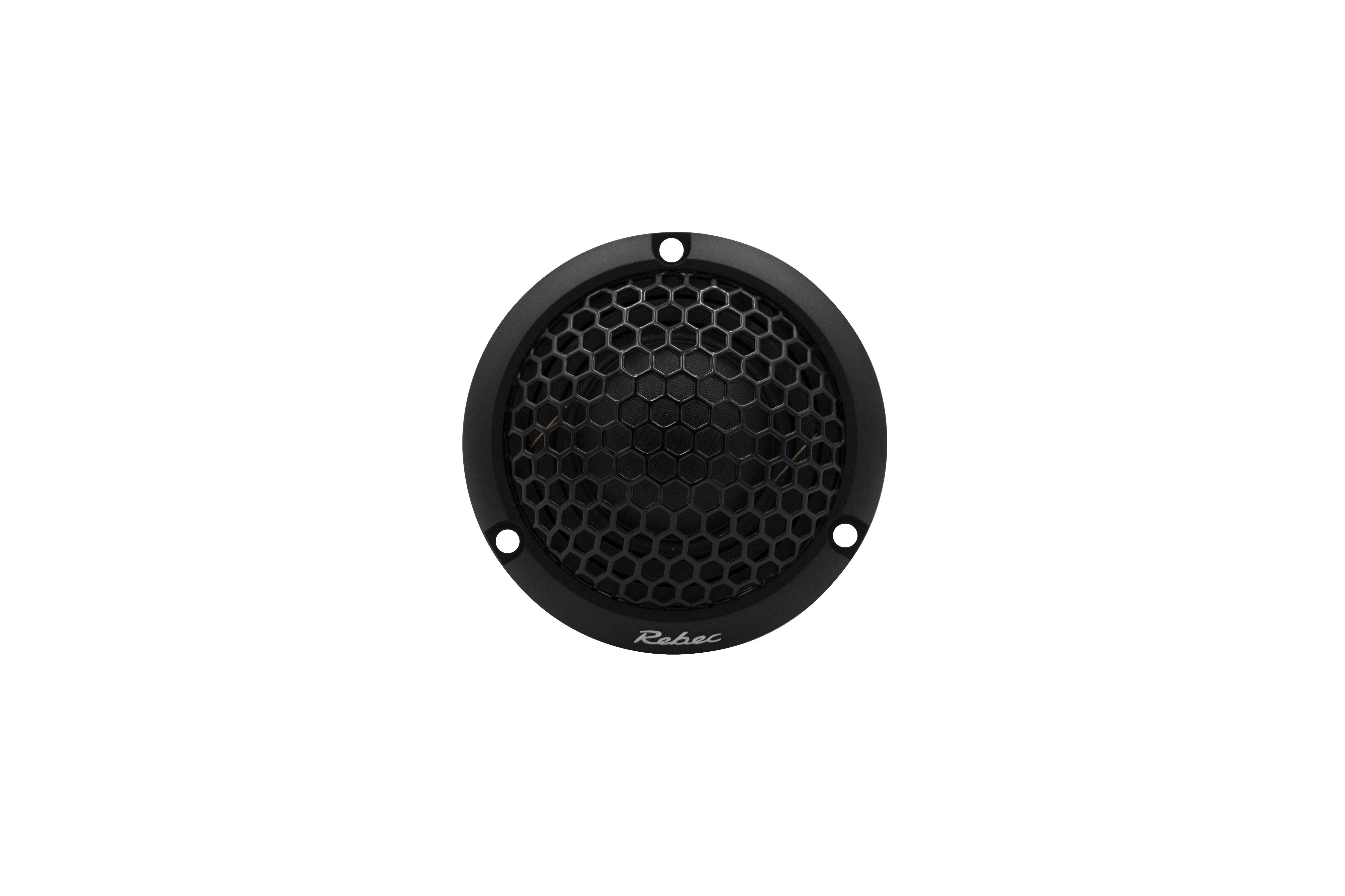 Rebec RS-Series RS28 tweeter front z maskownicą plaster miodu