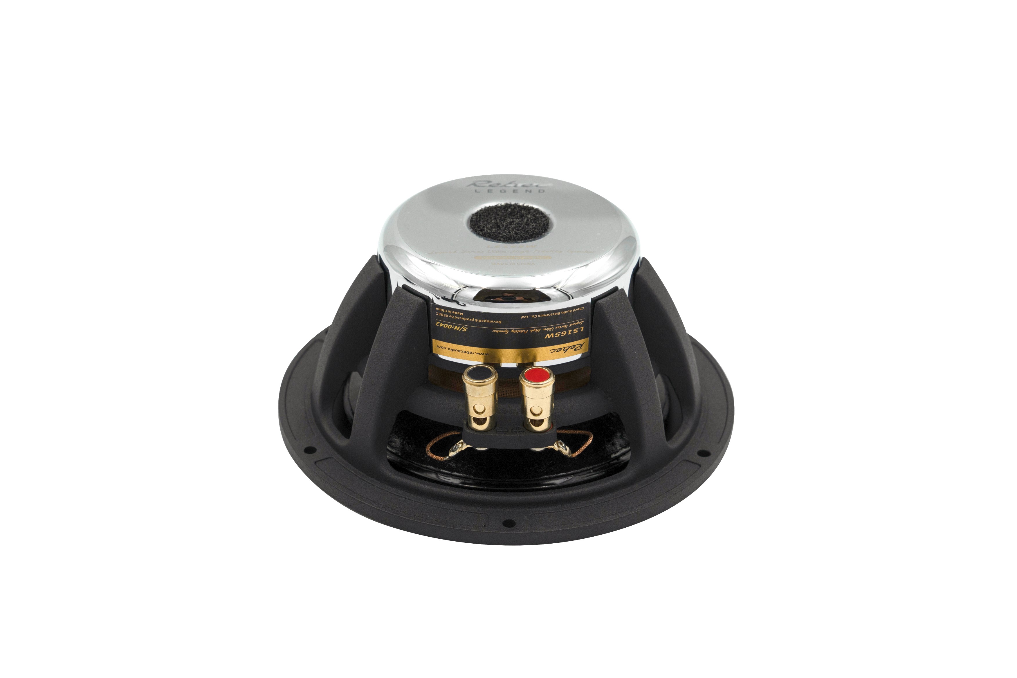 Rebec Legend Series LS165W Grey tył głośnika i układ magnetyczny