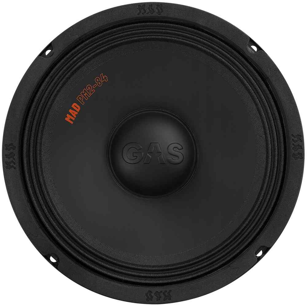 GAS Audio Power MAD PM2-84 głośnik średniotonowy SPL w instalacji