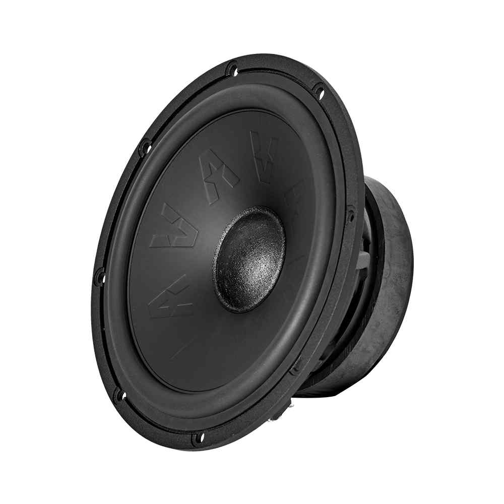 GAS Audio Power MAX K2-64 zestaw komponentowy 6.5 cala