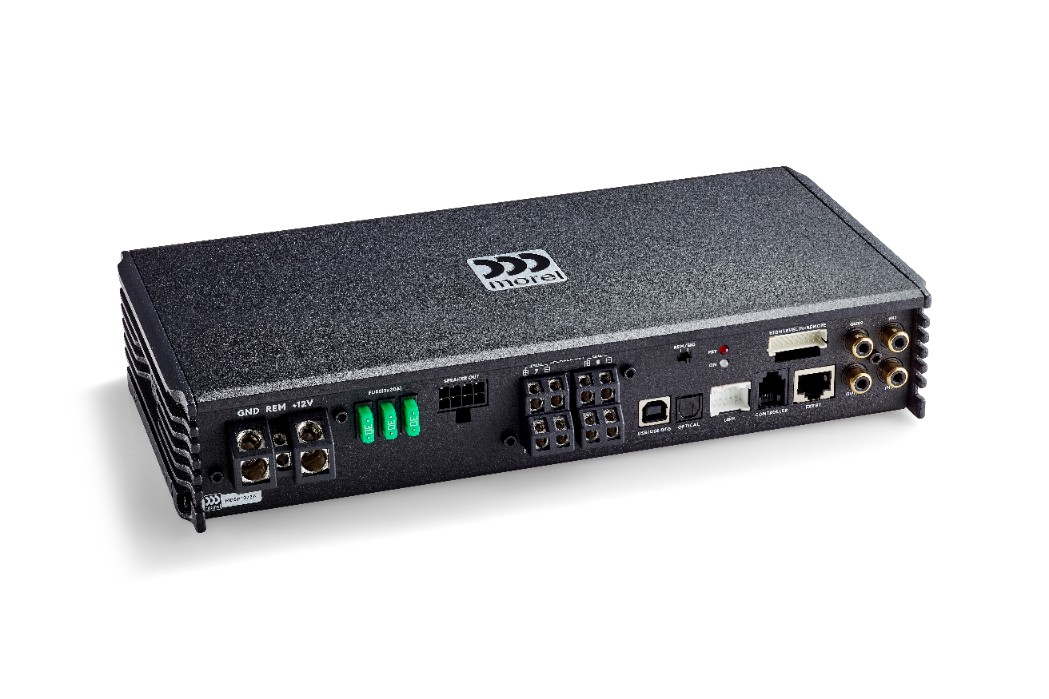 Morel MDSP 10/8A wzmacniacz z DSP