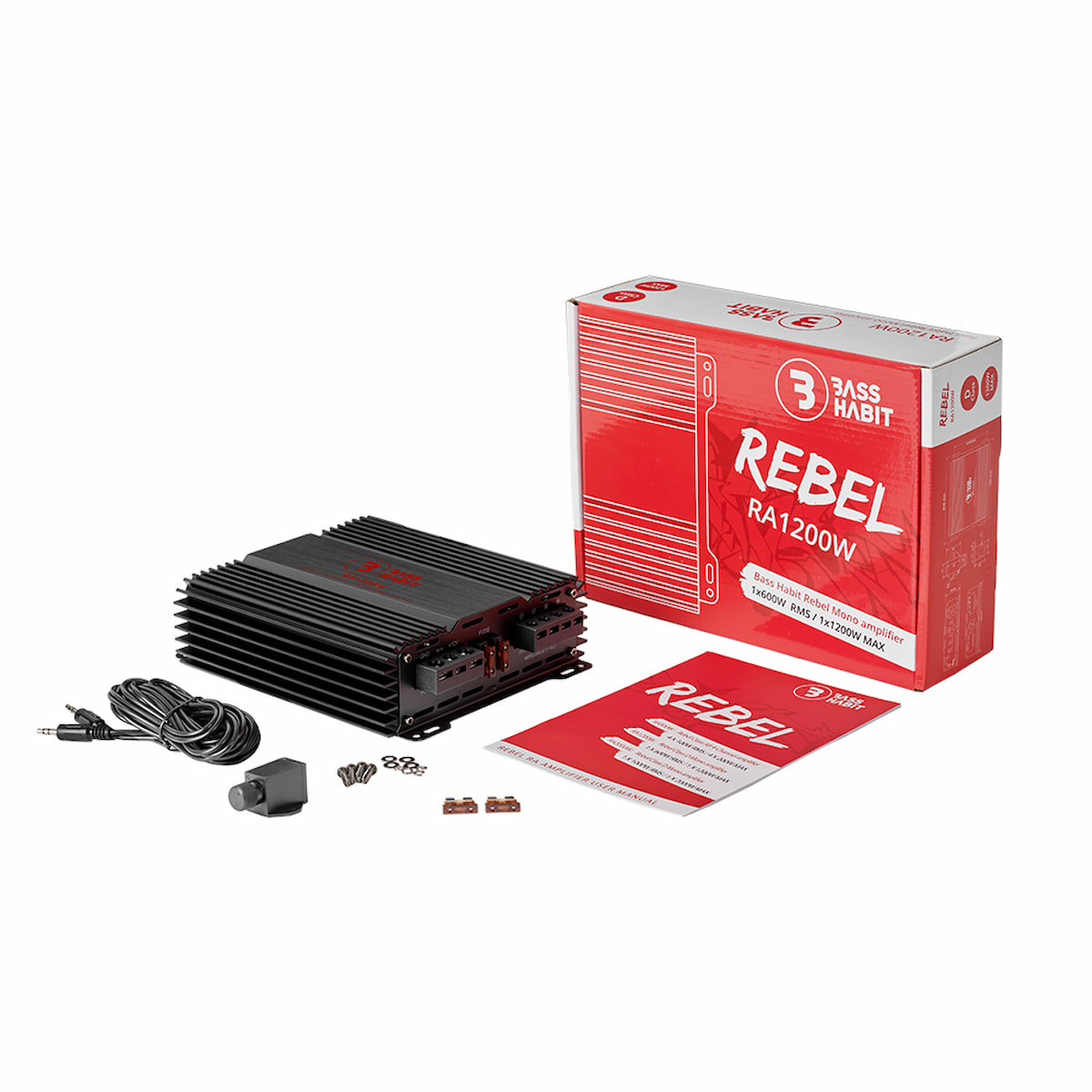 BASSHABIT REBEL RA1200W