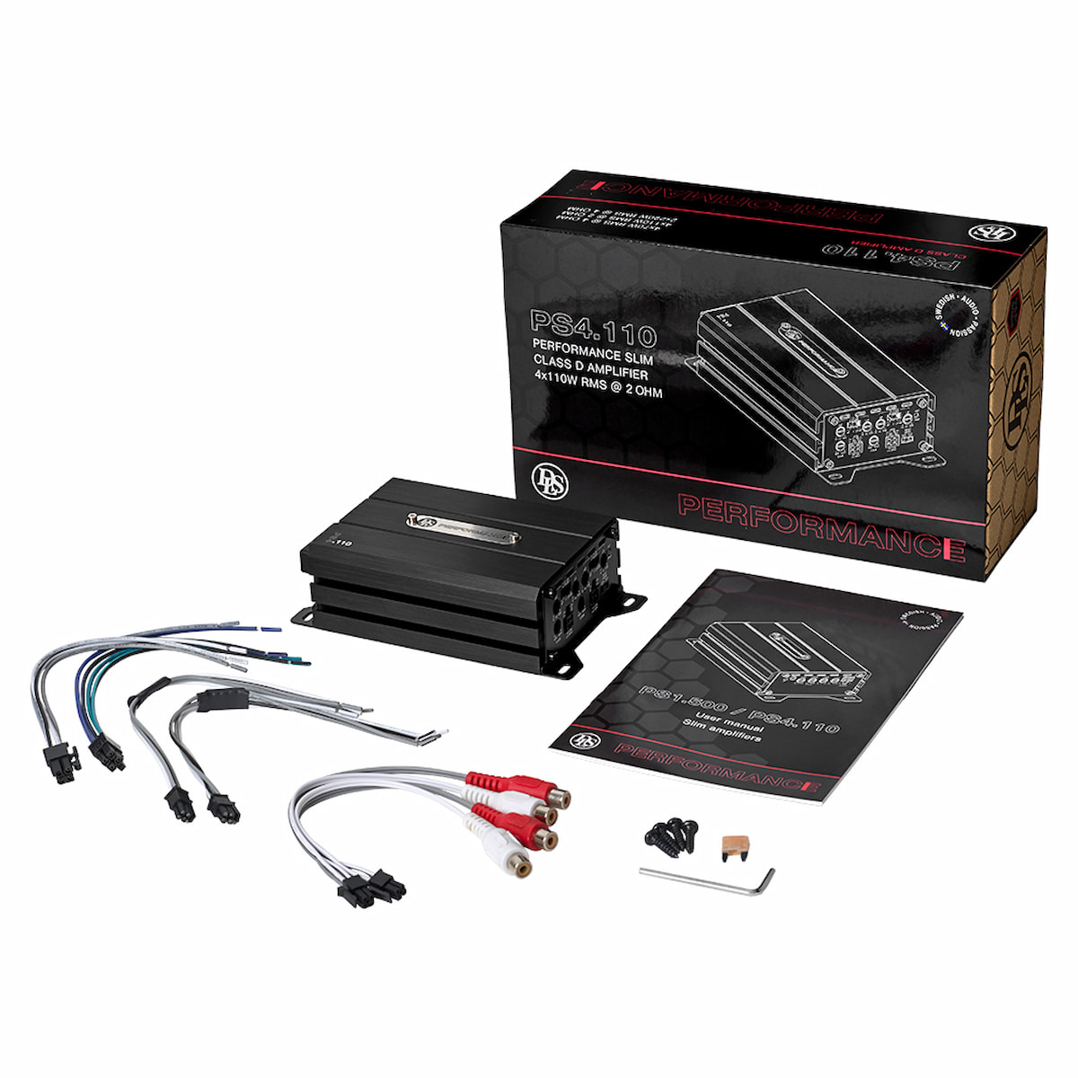 DLS Performance Slim PS4.110 zawartość zestawu