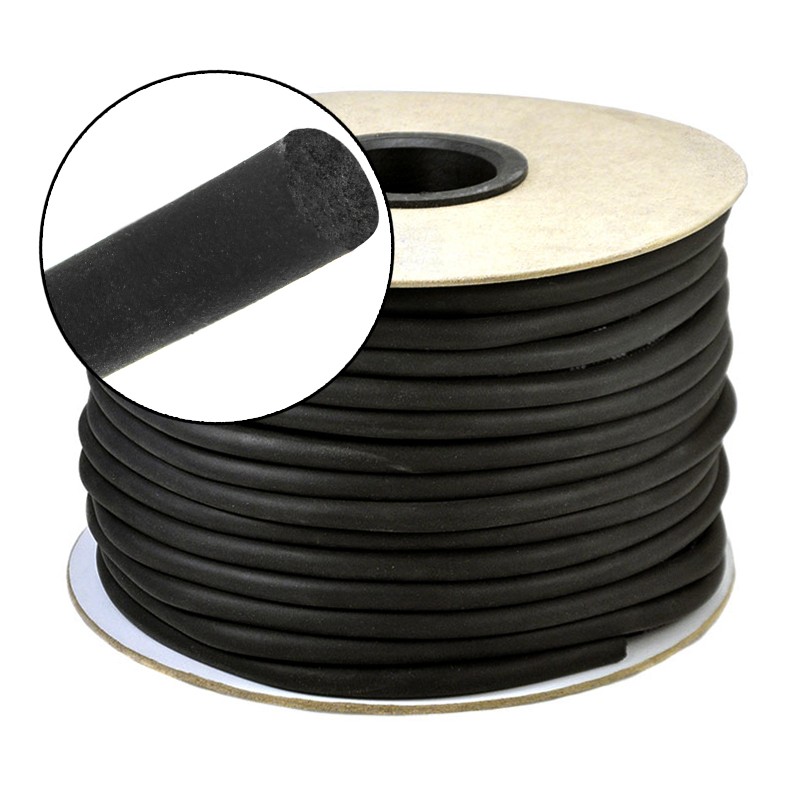 NOISECUT sznur z mikrogumy EPDM 6 mm 1 m na szpuli