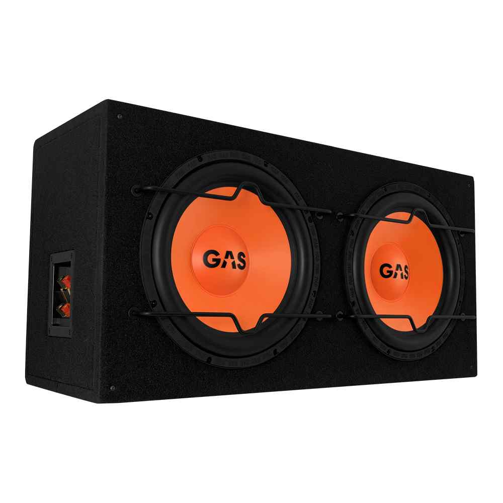 GAS Audio Power MAD B1-212 detale konstrukcji