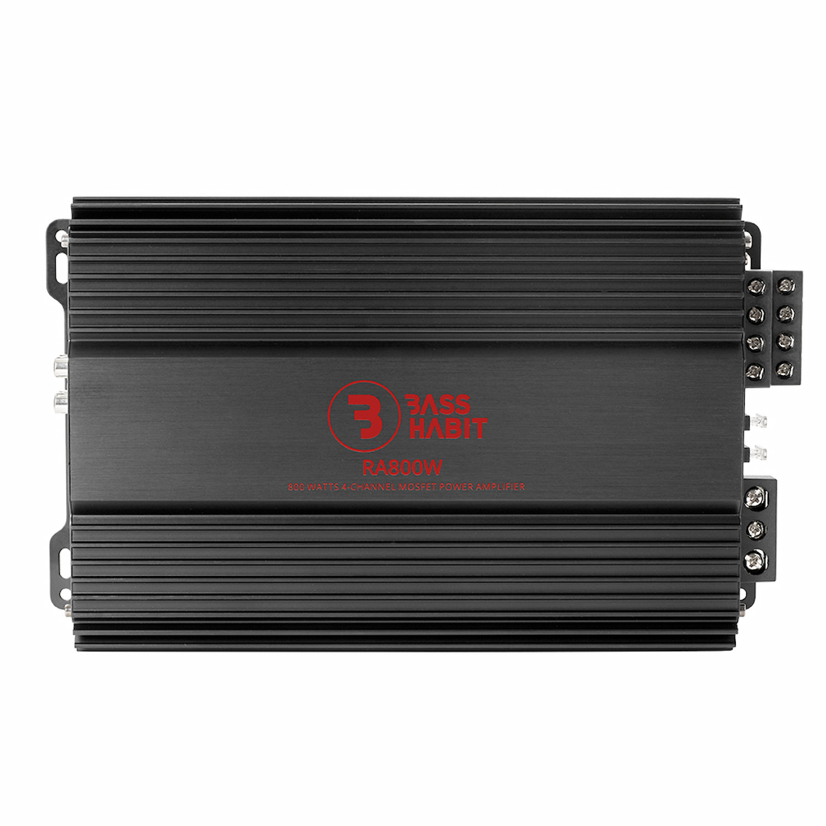 BASSHABIT REBEL RA800W - wzmacniacz 4-kanałowy