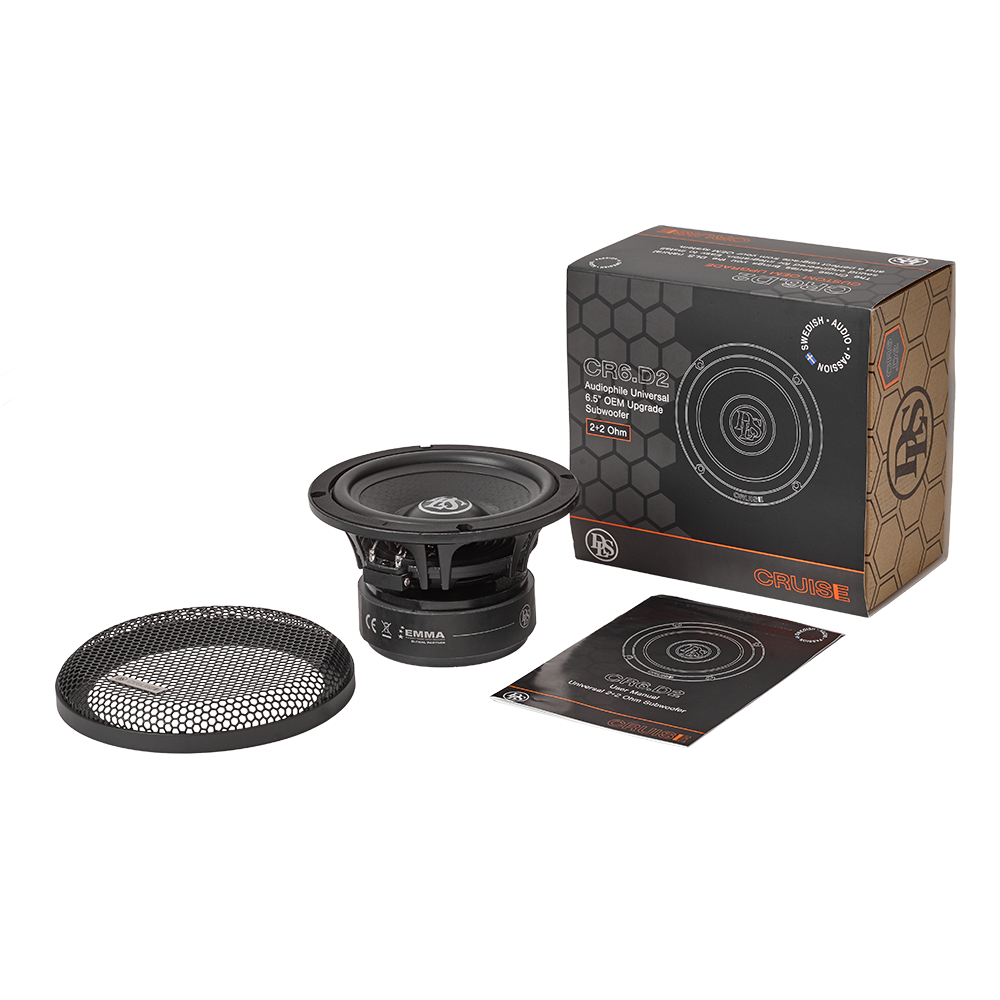 DLS Cruise CR6.D2 zawartość zestawu