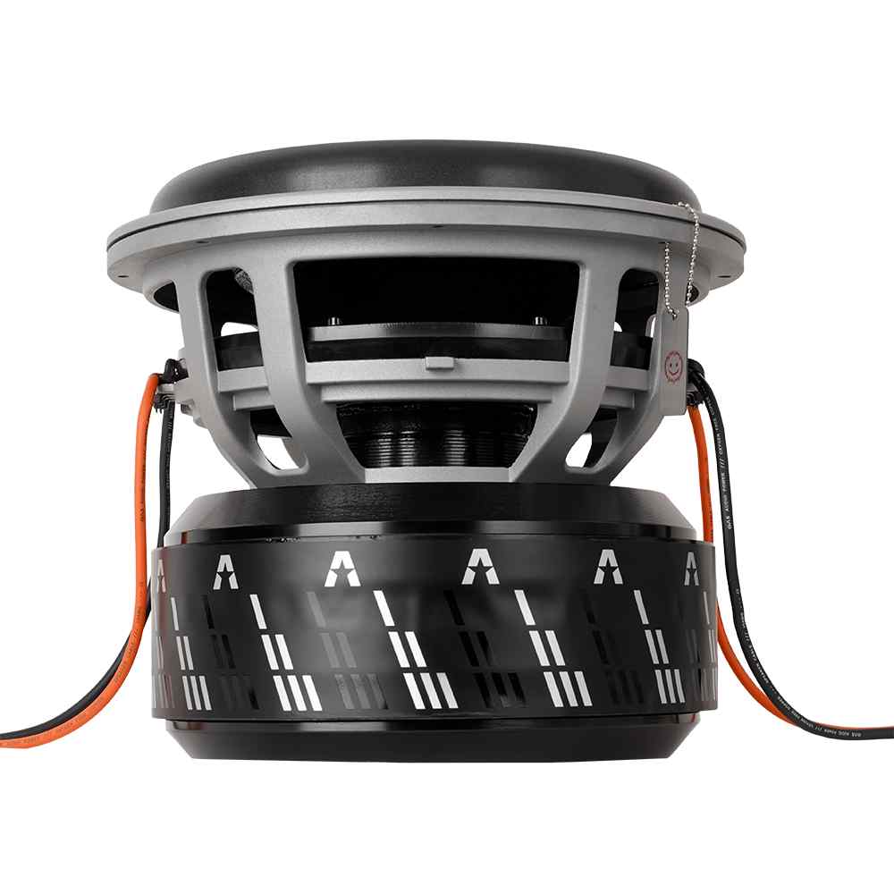 GAS Audio Power CMP S3-12D1 motor i zawieszenie