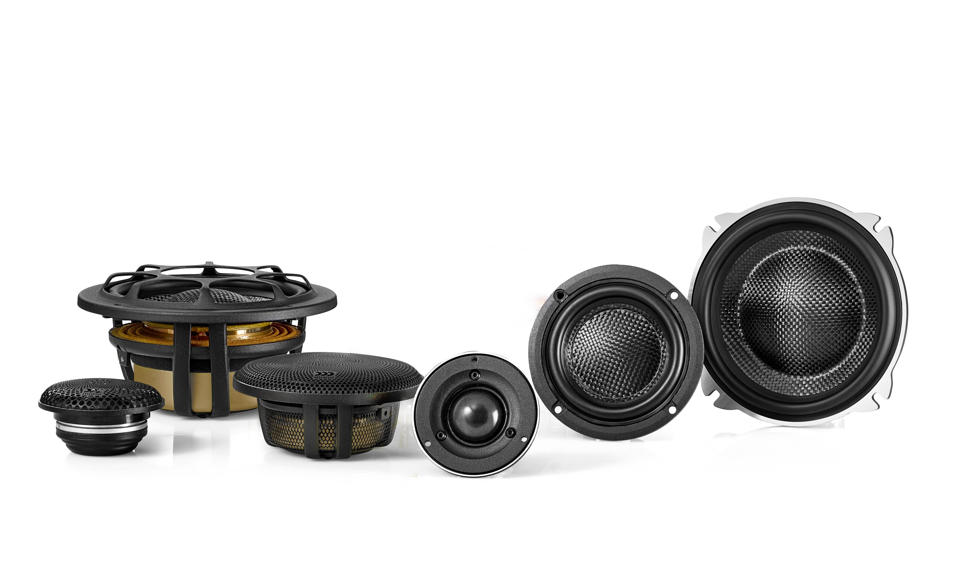 MOREL ELATE CARBON PRO 53A komplet elementów zestawu