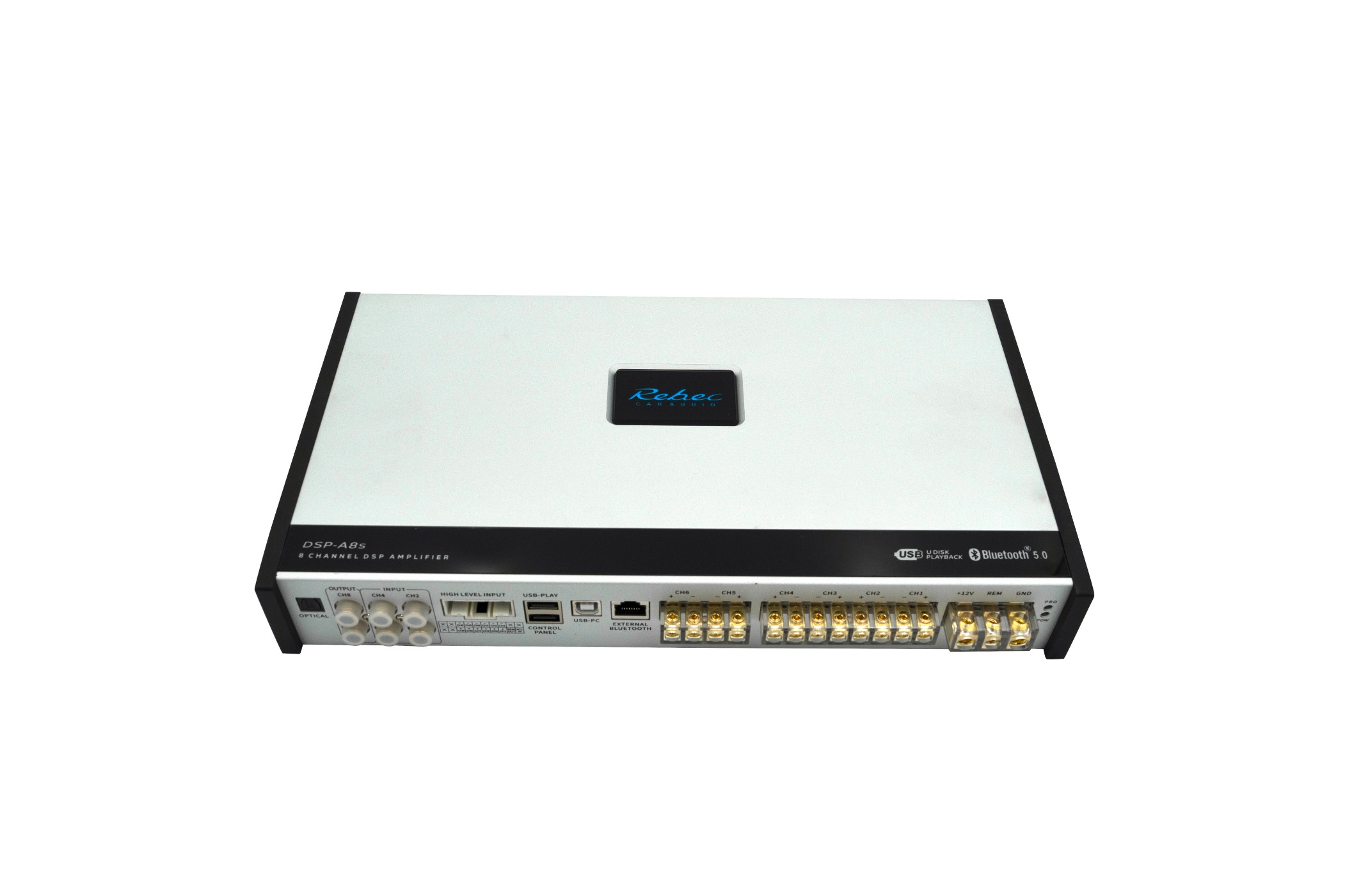 REBEC A-Series A8S wzmacniacz z DSP