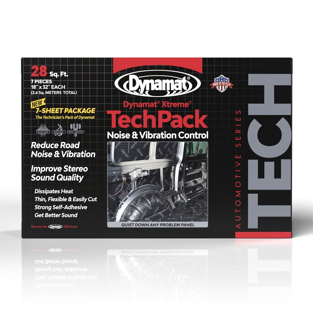 Dynamat Xtreme Tech Pack mata wygłuszająca