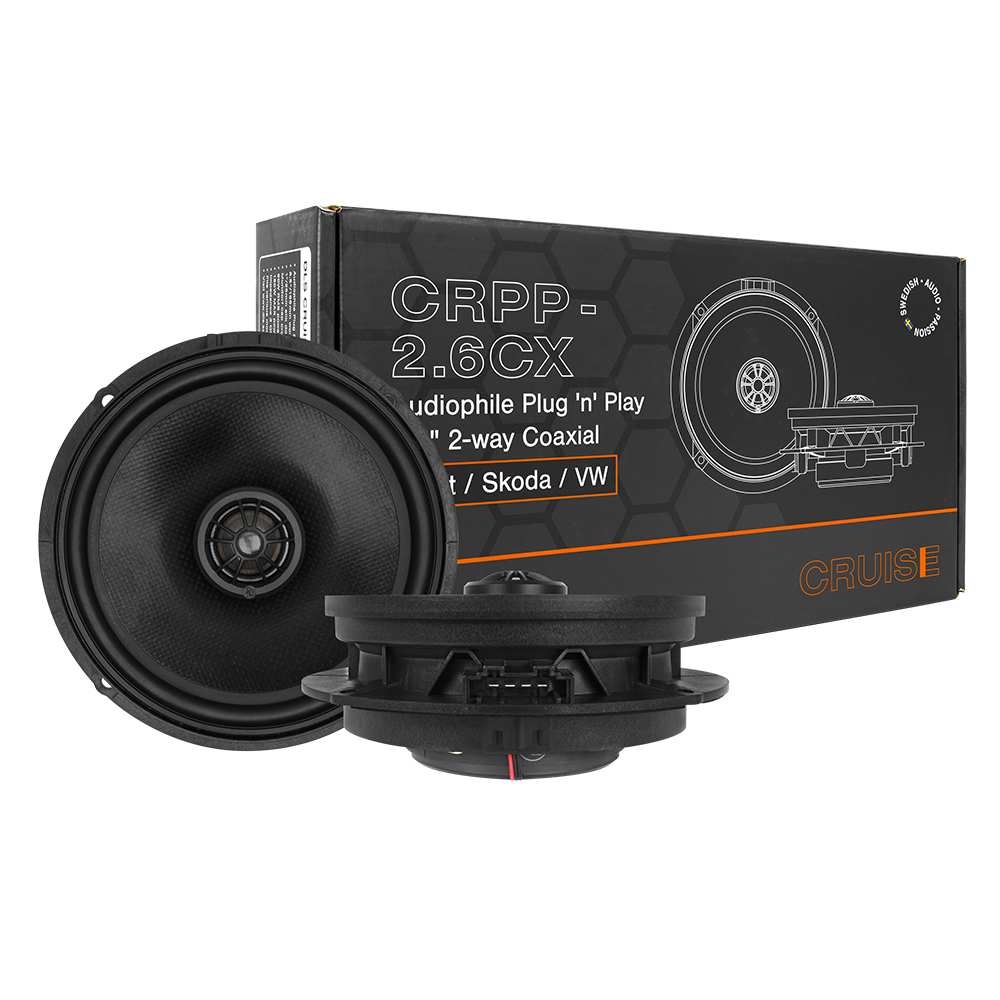 DLS Cruise CRPP-2.6CX głośniki samochodowe