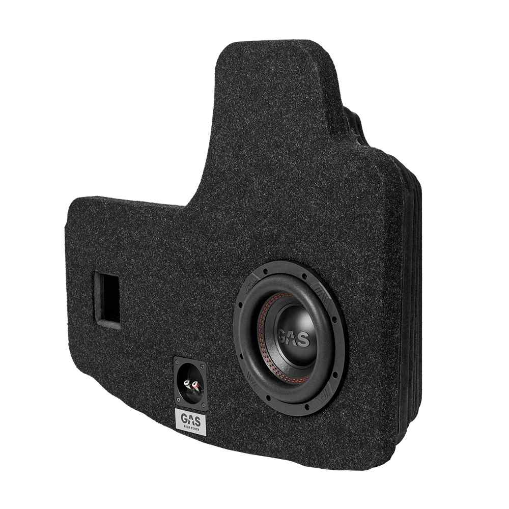 Skrzynia basowa GAS MAX B1-18PO2 550W w samochodzie