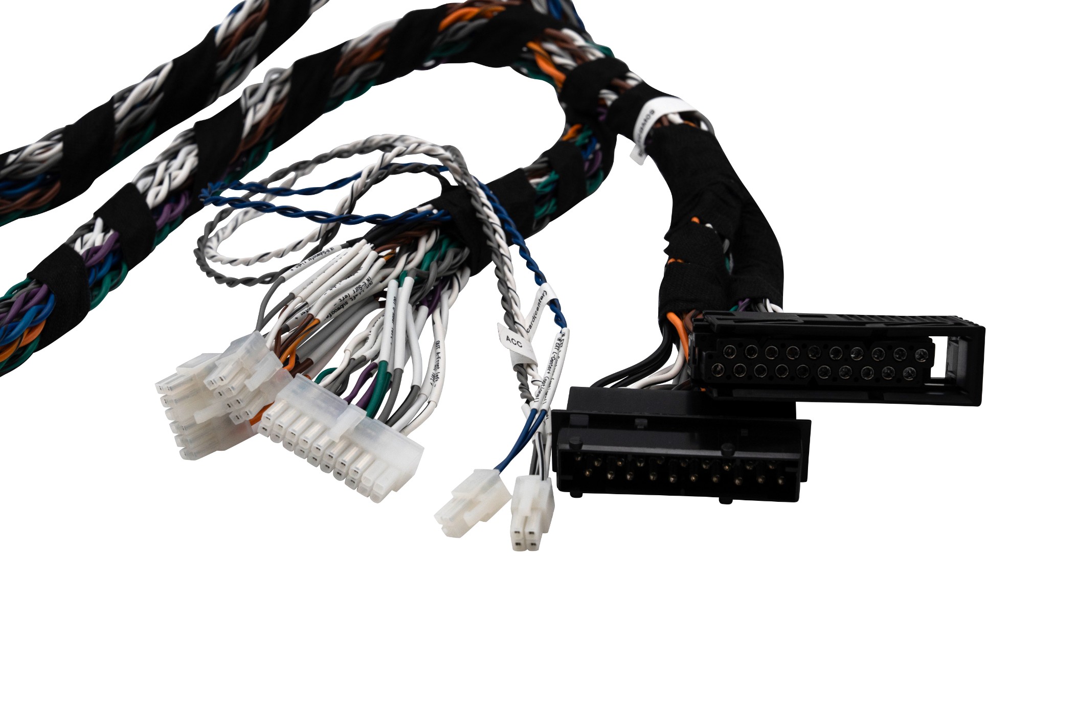 AutoConnect BB10BM09 SDMI kompletna wiązka z rozgałęzieniami