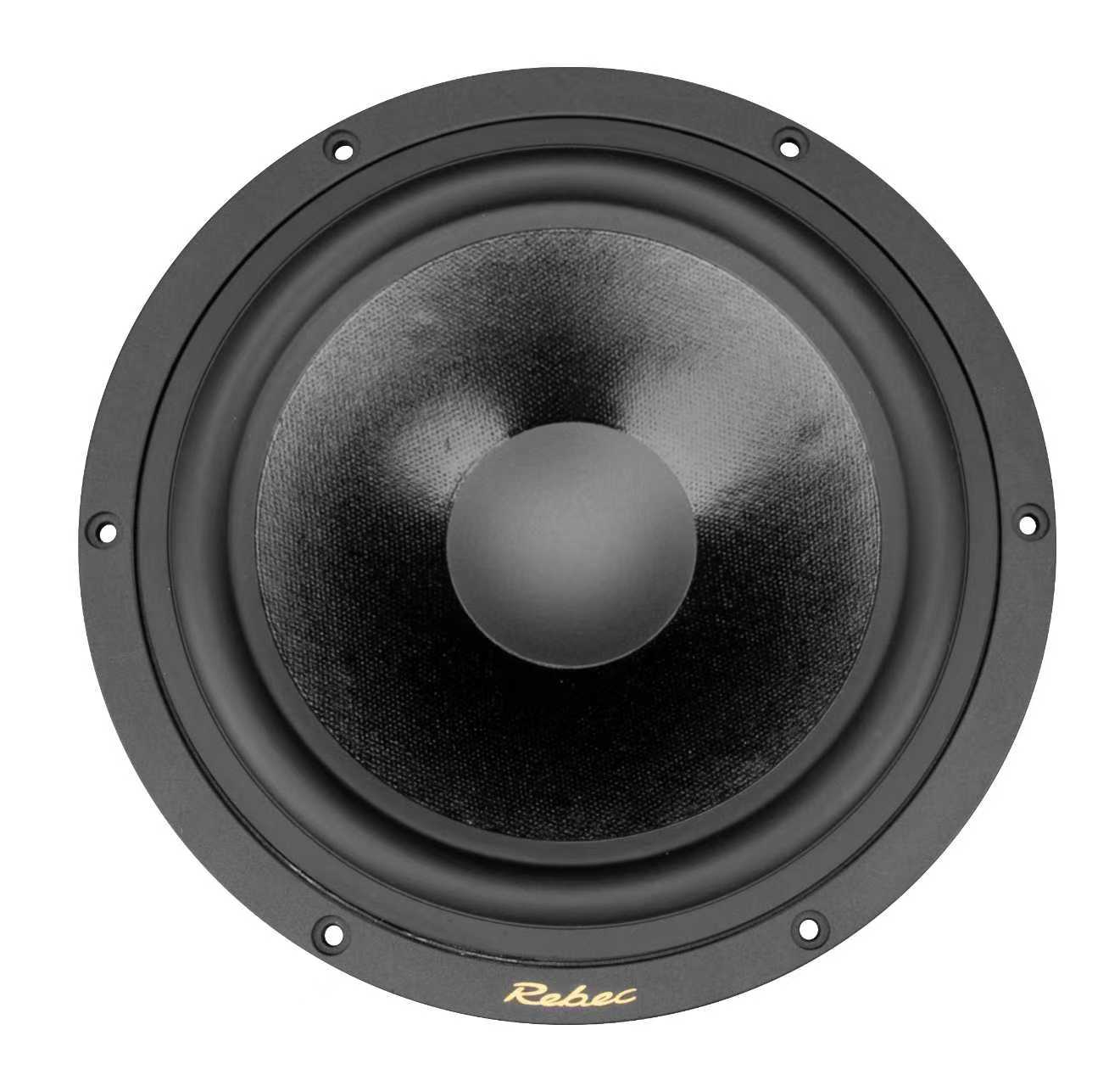 Rebec Legend Series LS200W Black głośnik od frontu