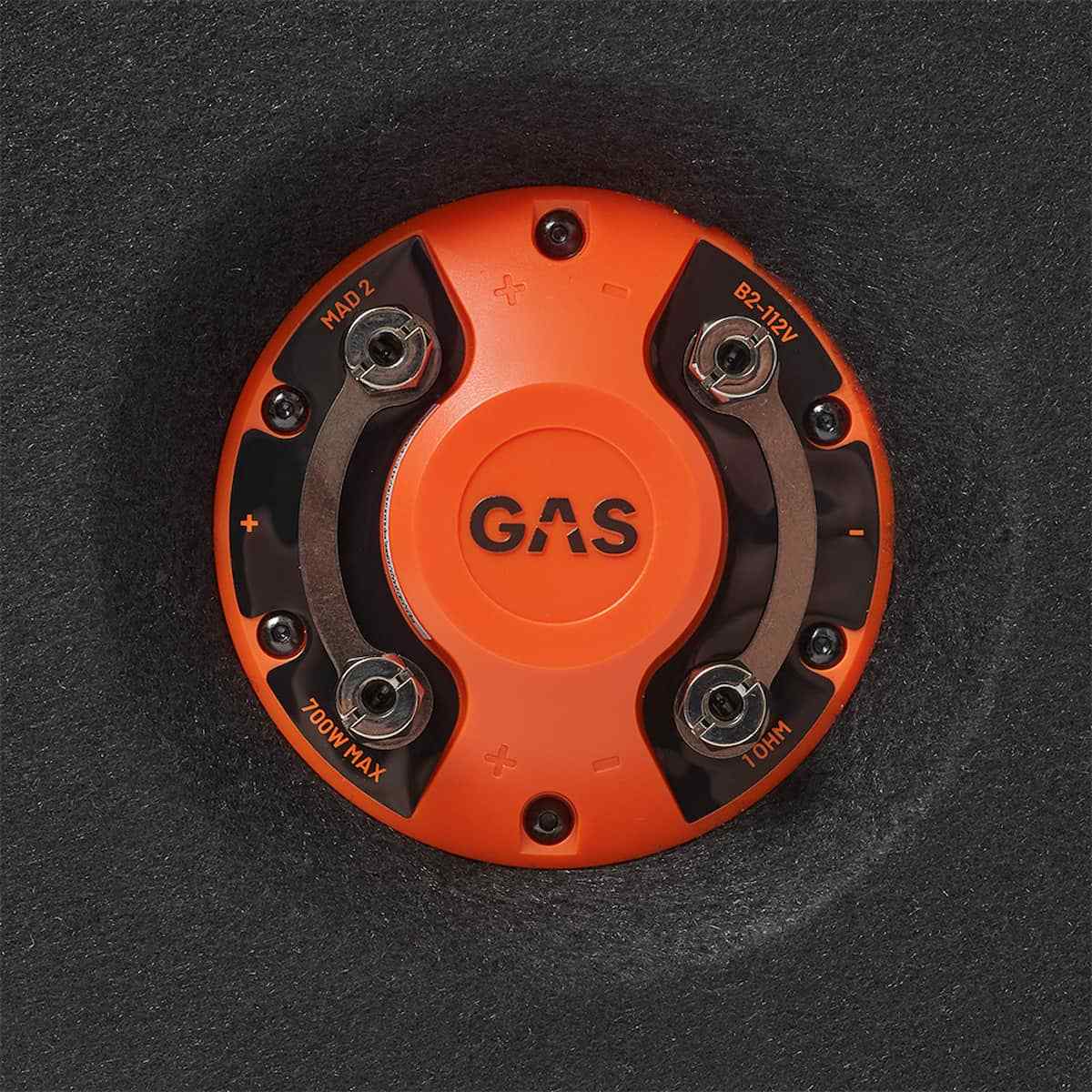 GAS Audio Power MAD B2-112V – potężna moc