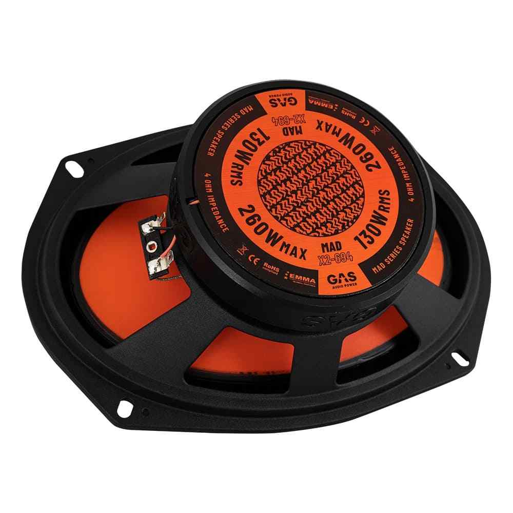 GAS Audio Power MAD X2-694 detale konstrukcyjne