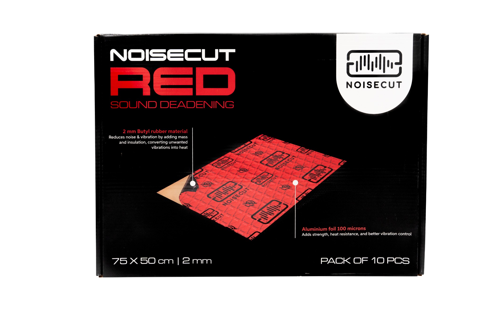 NOISECUT RED V2 parametry