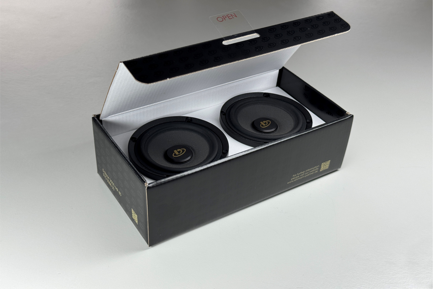 Dego Eclipse 3000 MR 80 komplet dwóch głośników w opakowaniu