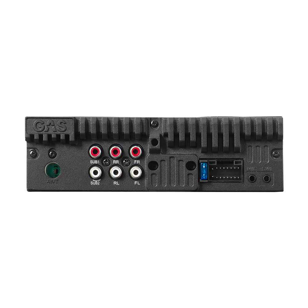 GAS Audio Power MAD M130-BTN panel i sterowanie