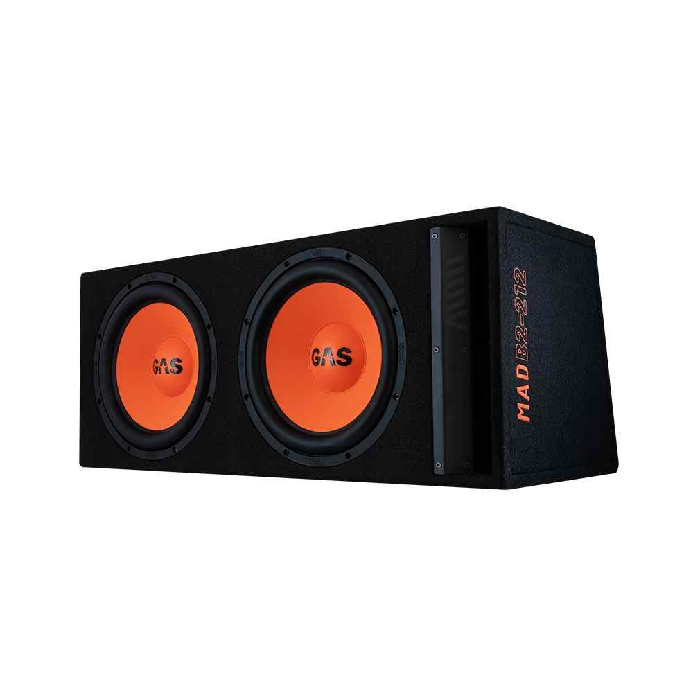 GAS Audio Power MAD B2-212 podwójna skrzynia basowa