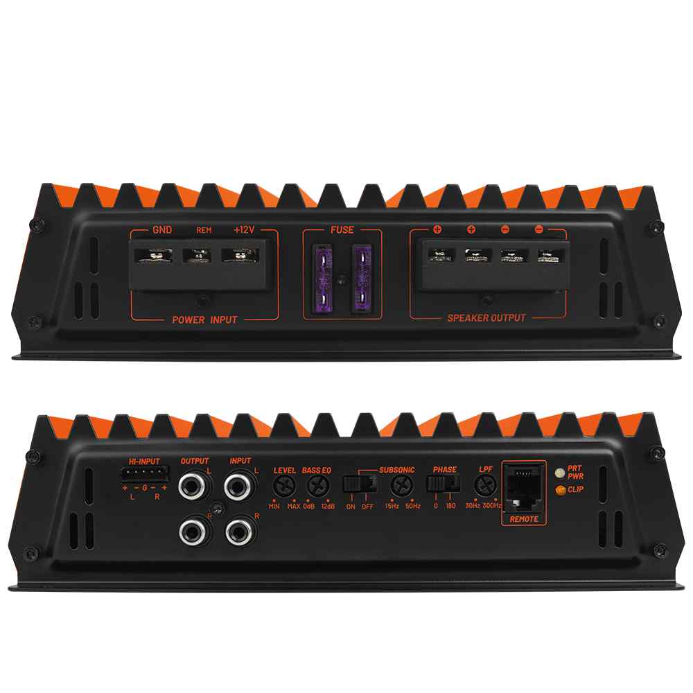 GAS Audio Power MAD A1-500.1D detale konstrukcyjne