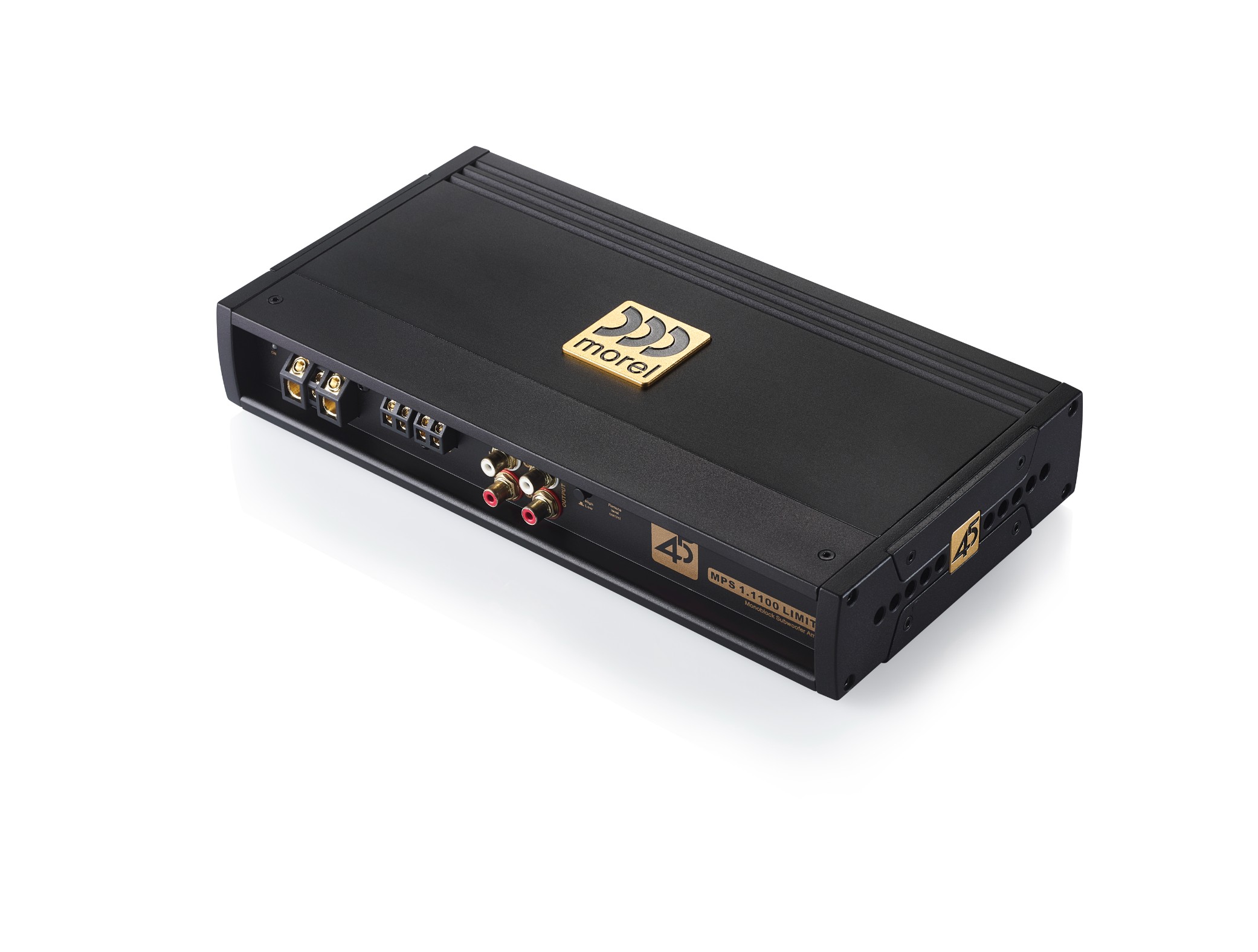 MOREL MPS 1.1100 Limited panel złączy i konstrukcja