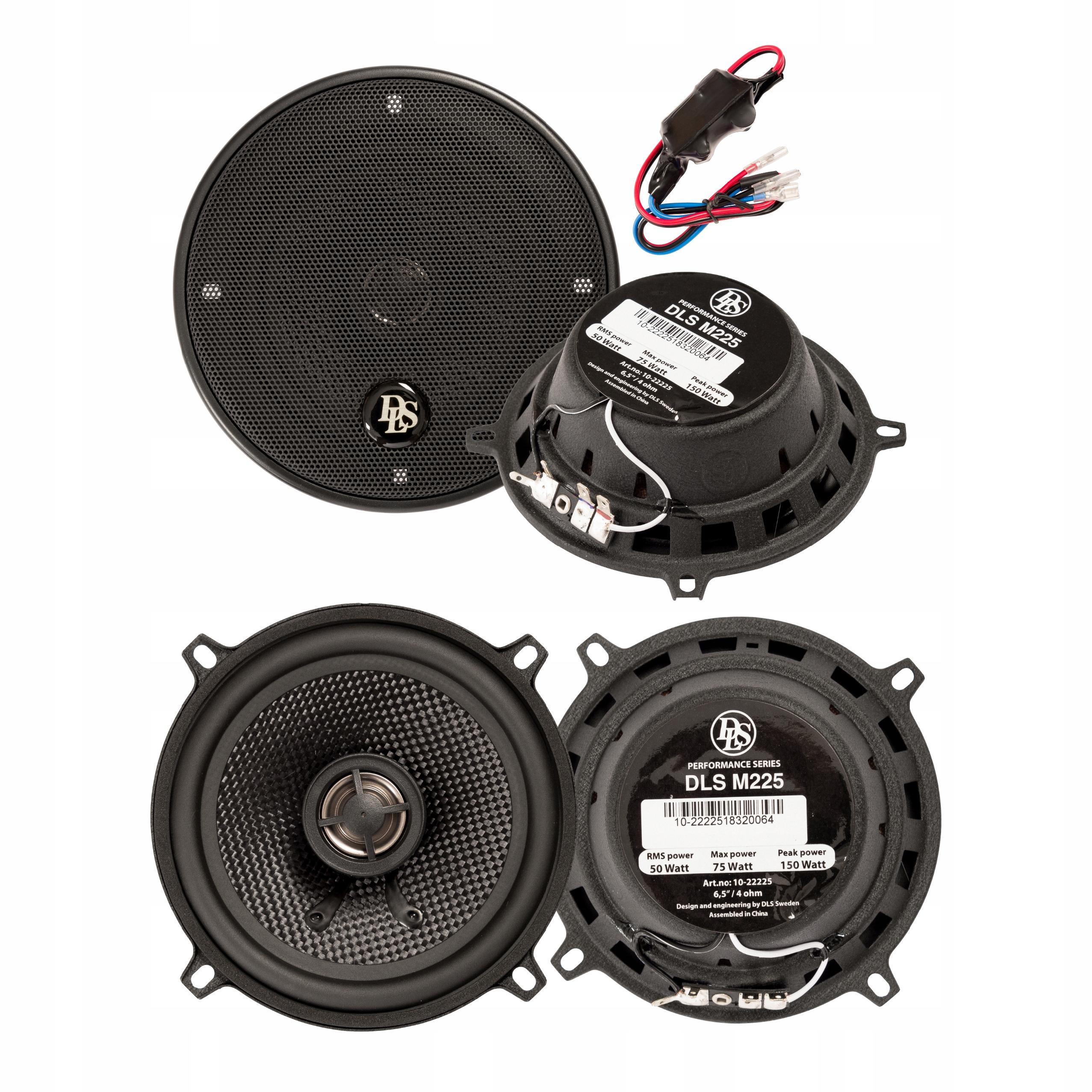 DLS M225 zawartość zestawu