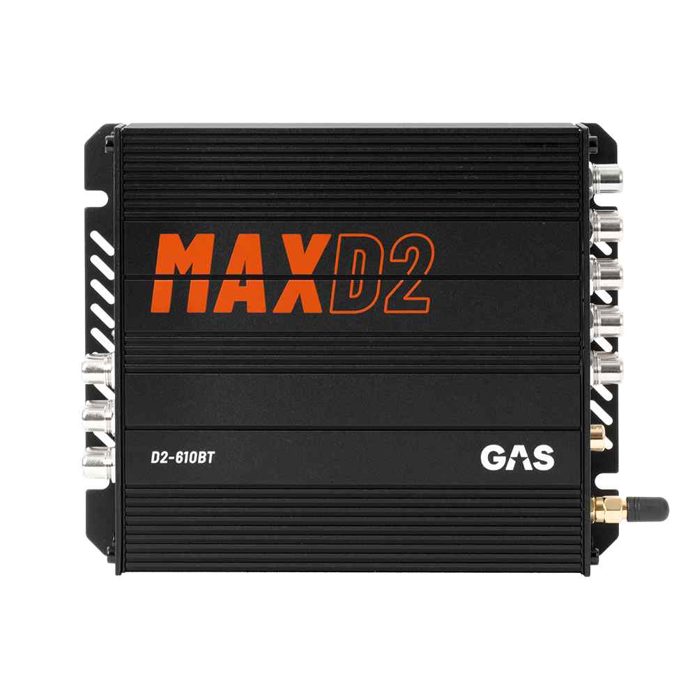 GAS Audio Power MAX D2-610BT procesor DSP