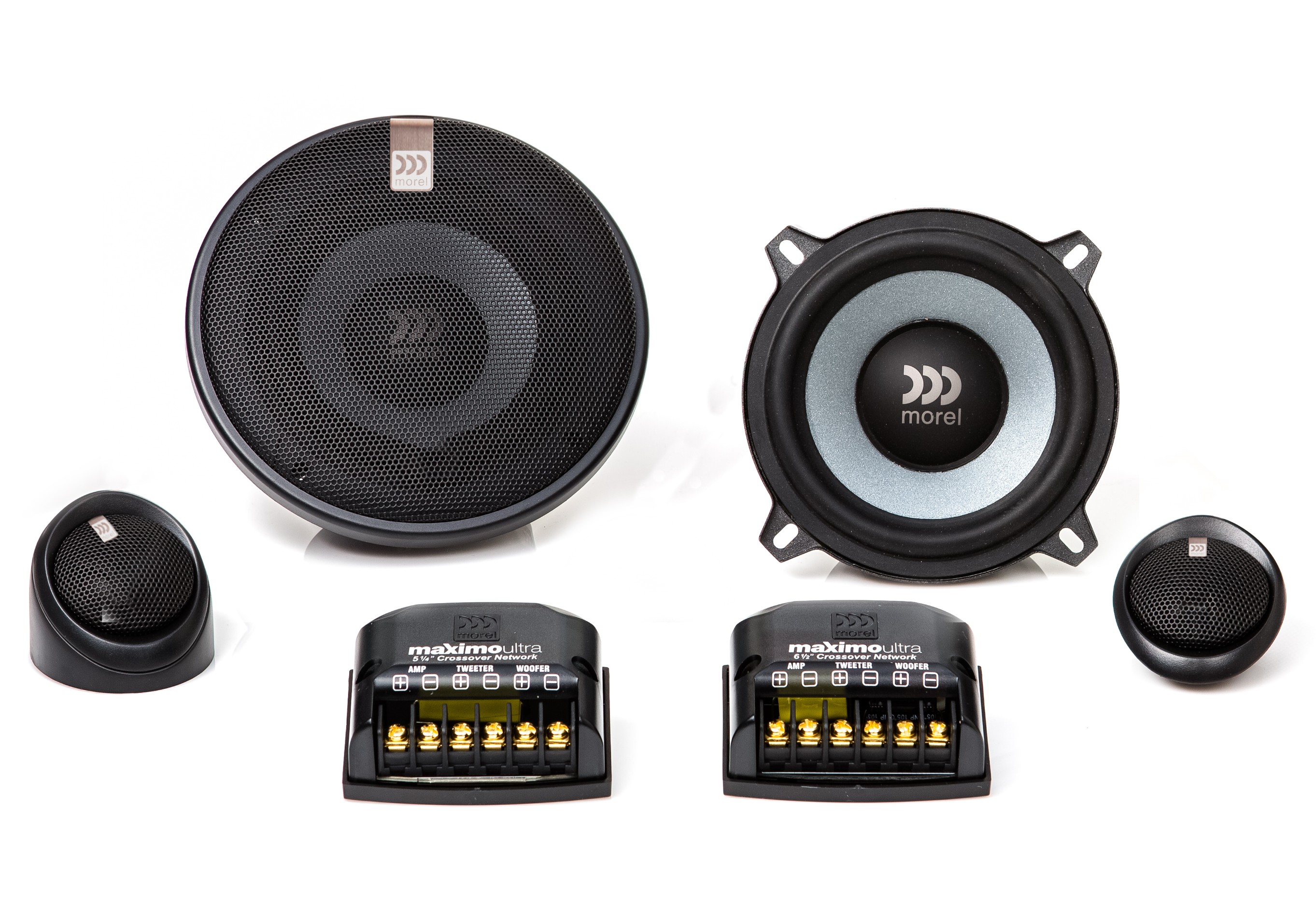 MOREL Maximo Ultra 502 MKII zestaw głośnikowy 5,25 cala