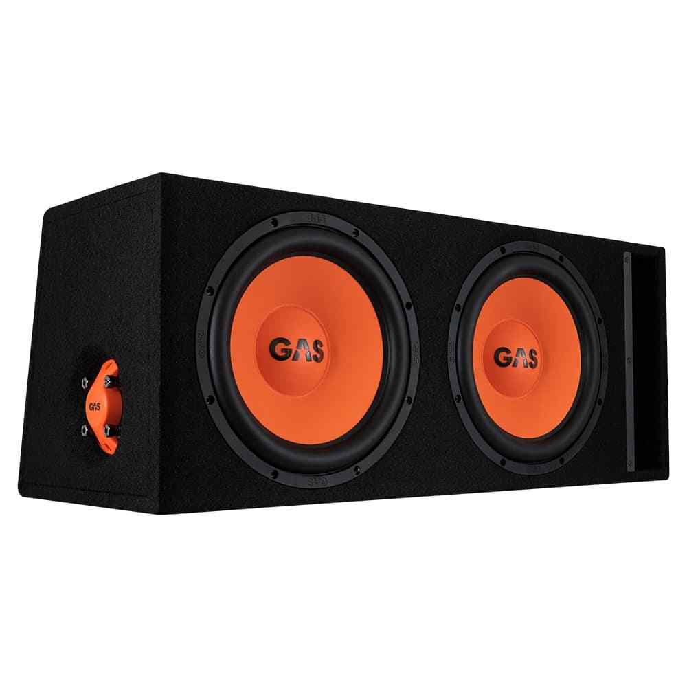 GAS Audio Power MAD B2-212 skrzynia basowa z dwoma subwooferami