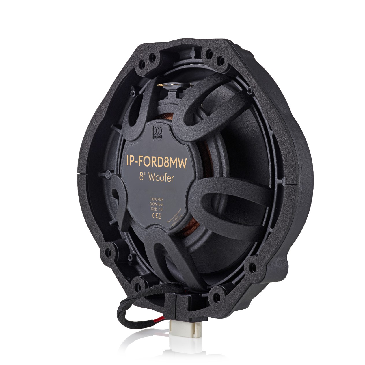 MOREL IP-FORD82 woofer 8 cali z tyłu i złączem OEM