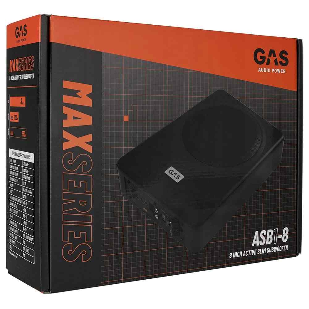 GAS MAX ASB1-8 installed
