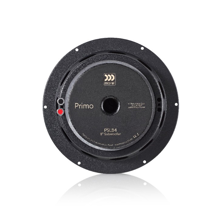 MOREL PRIMO SL 84 subwoofer 4 Ohm widok od strony magnesu