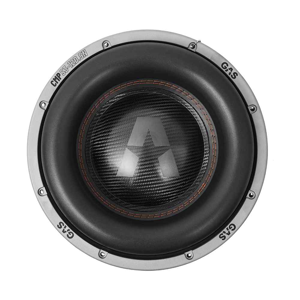 GAS Audio Power CMP S3-12D.5N subwoofer 12 cali