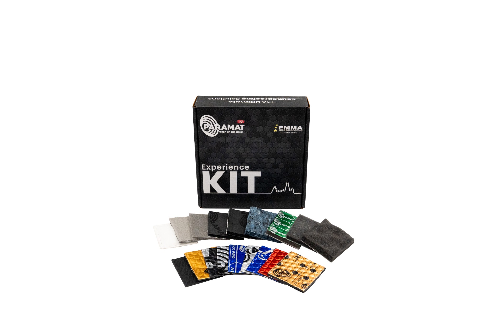 Paramat Experience Kit próbki materiałów do doboru zastosowania