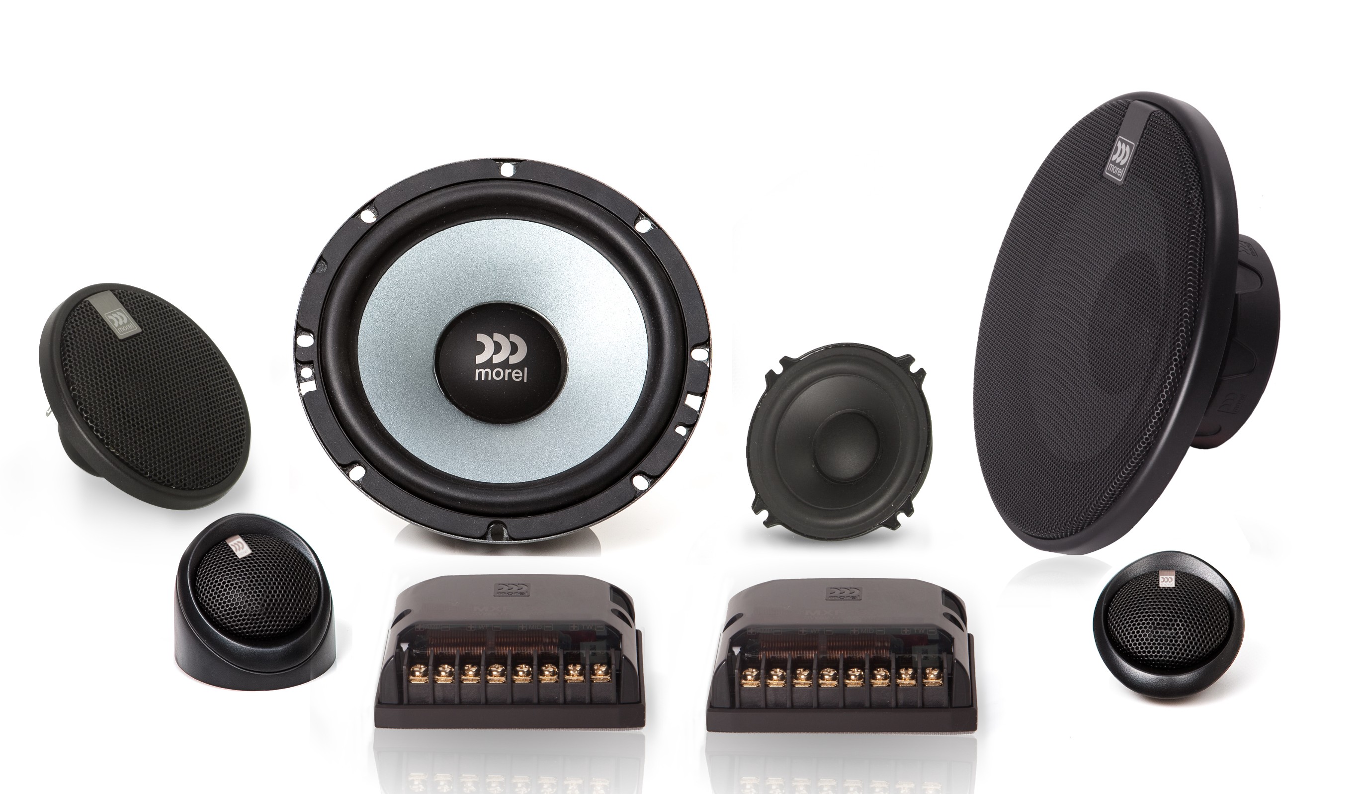 MOREL Maximo Ultra 603 MKII zestaw głośników car audio