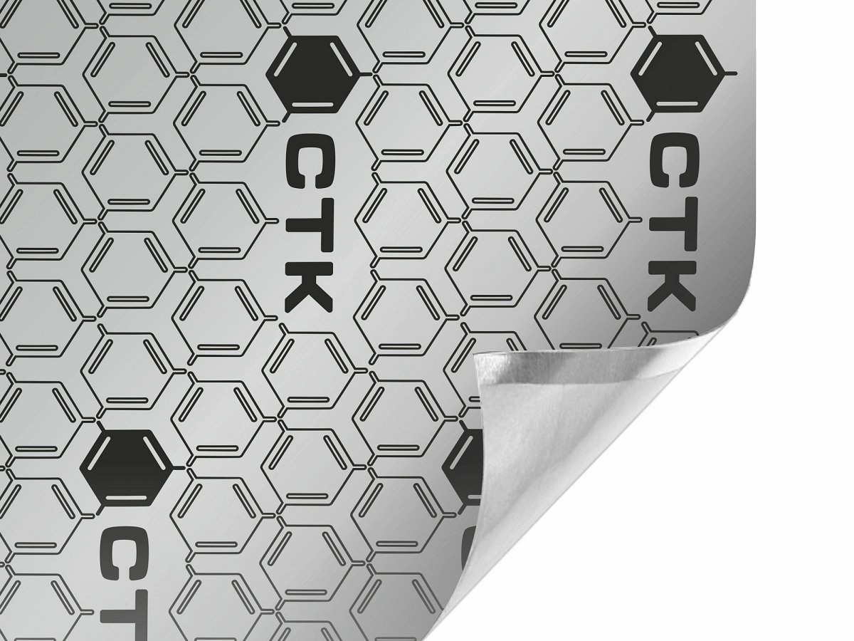 CTK FoilFix 200 folia aluminiowa samoprzylepna 200 µm