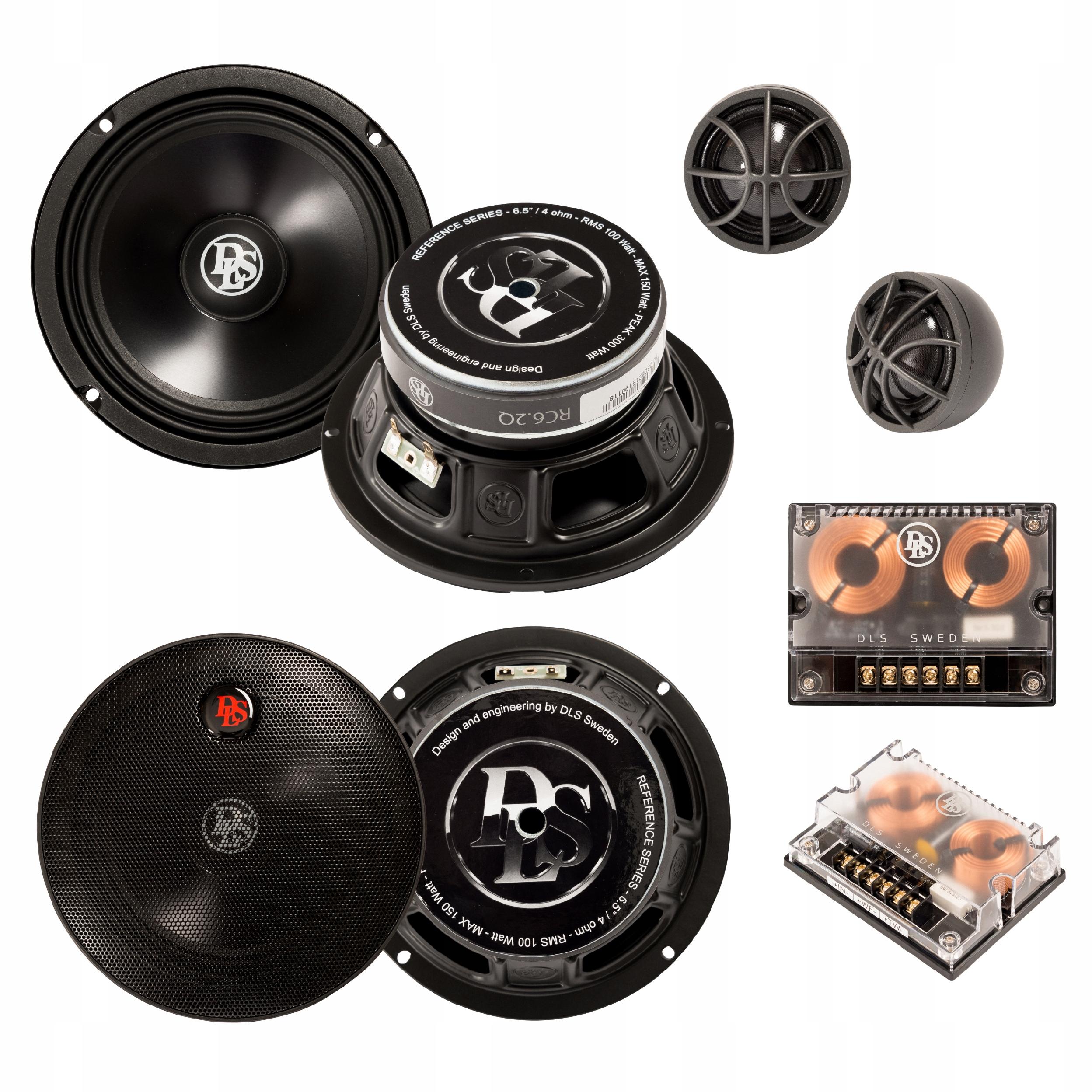 DLS RC6.2Q zawartość zestawu