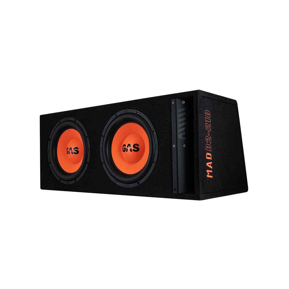 GAS Audio Power MAD B2-210 podwójna obudowa subwooferowa